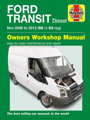 cover image of Ford Transit Diesel (06--13) Haynes Repair Manual